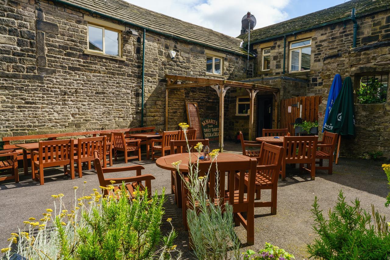 The Cross Inn Hebden Bridge Exterior foto